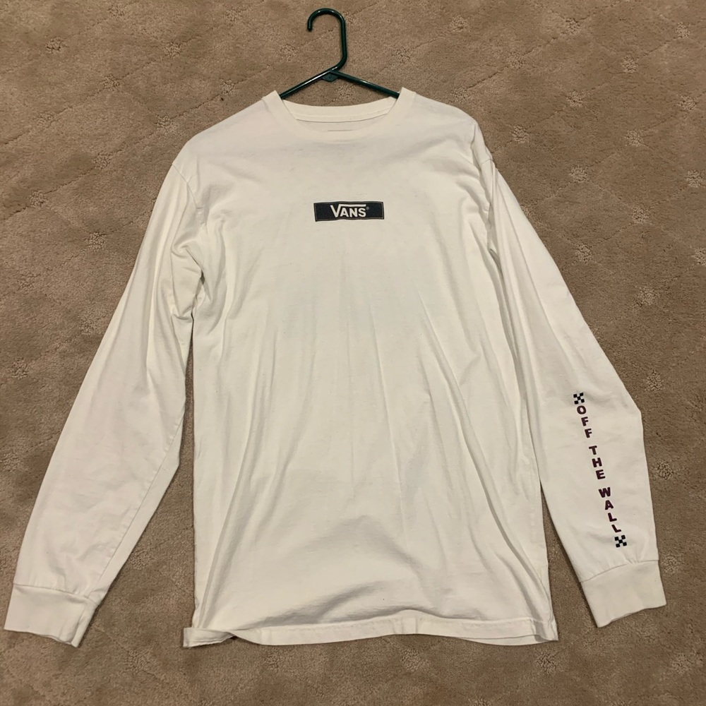 Vans long sleeve t-shirt